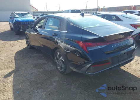 2025 Hyundai Elantra Sel Convenience z USA, uszkodzony, nr VIN KMHLS4DG8SU866249